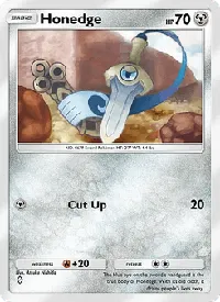 Honedge - Parata Fantasmagorica