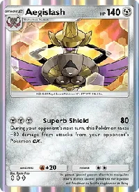 Aegislash - Parata Fantasmagorica