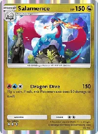 Salamence - Parata Fantasmagorica