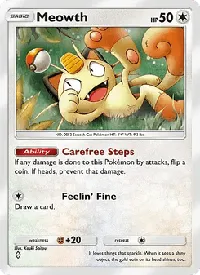 Meowth - Parata Fantasmagorica