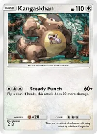 Kangaskhan - Parata Fantasmagorica
