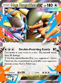 Mega Kangaskhan ex - Parata Fantasmagorica