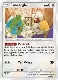 Smeargle - Parata Fantasmagorica