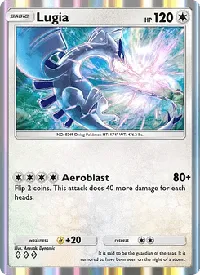 Lugia - Parata Fantasmagorica