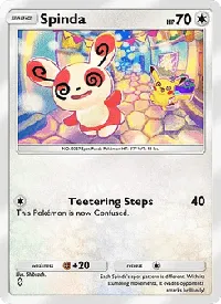Spinda - Parata Fantasmagorica