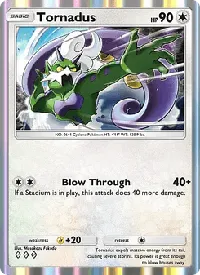 Tornadus - Parata Fantasmagorica
