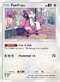 Furfrou - Parata Fantasmagorica