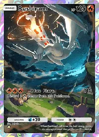 Reshiram - Parata Fantasmagorica