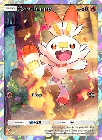 Scorbunny - Parata Fantasmagorica