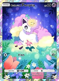 Galarian Ponyta - Parata Fantasmagorica