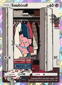 Snubbull - Parata Fantasmagorica