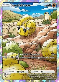 Sandshrew - Parata Fantasmagorica