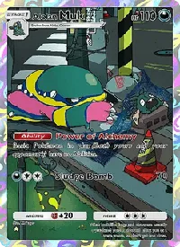 Alolan Muk - Parata Fantasmagorica