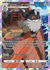 Galarian Perrserker - Parata Fantasmagorica