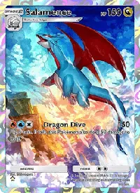 Salamence - Parata Fantasmagorica
