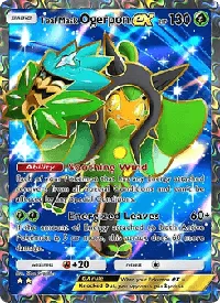 Teal Mask Ogerpon ex - Parata Fantasmagorica