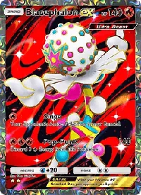 Blacephalon ex - Parata Fantasmagorica