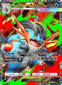 Mega Swampert ex - Parata Fantasmagorica