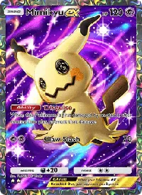 Mimikyu ex - Parata Fantasmagorica