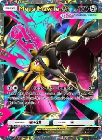 Mega Mawile ex - Parata Fantasmagorica