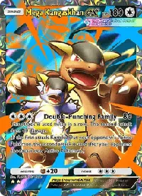 Mega Kangaskhan ex - Parata Fantasmagorica