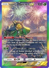 Teal Mask Ogerpon ex - Parata Fantasmagorica