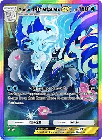 Alolan Ninetales ex - Parata Fantasmagorica