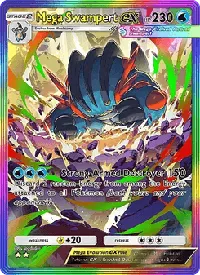 Mega Swampert ex - Parata Fantasmagorica