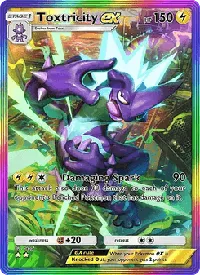 Toxtricity ex - Parata Fantasmagorica