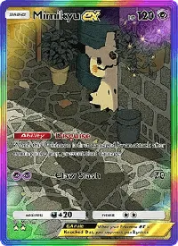 Mimikyu ex - Parata Fantasmagorica