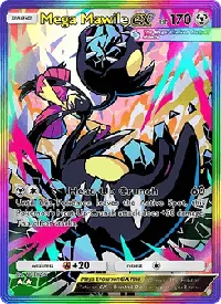 Mega Mawile ex - Parata Fantasmagorica