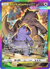 Mega Kangaskhan ex - Parata Fantasmagorica
