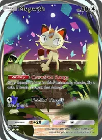 Meowth - Parata Fantasmagorica