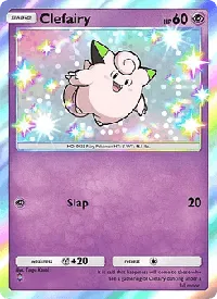 Clefairy - Parata Fantasmagorica