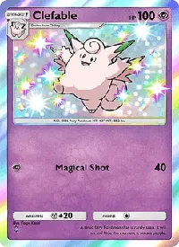 Clefable - Parata Fantasmagorica