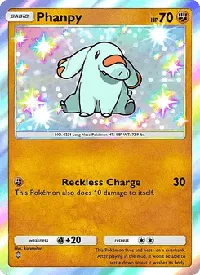 Phanpy - Parata Fantasmagorica