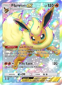 Flareon ex - Parata Fantasmagorica