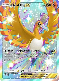 Ho-Oh ex - Parata Fantasmagorica