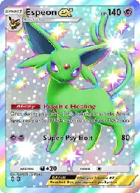 Espeon ex - Parata Fantasmagorica