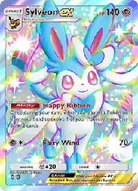 Sylveon ex - Parata Fantasmagorica