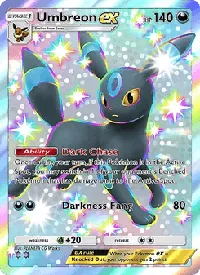 Umbreon ex - Parata Fantasmagorica