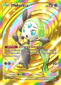 Meloetta - Parata Fantasmagorica