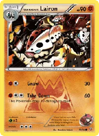 Team Magma's Lairon 13