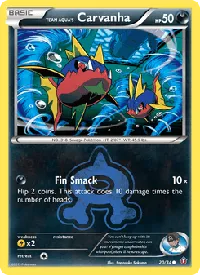Team Aqua's Carvanha 20