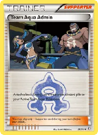 Team Aqua Admin 25