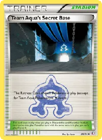 Team Aqua's Secret Base 28