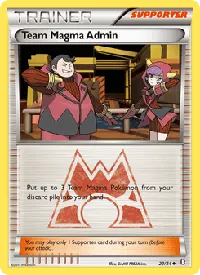 Team Magma Admin 29