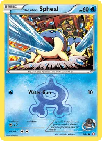 Team Aqua's Spheal - Double Crisis