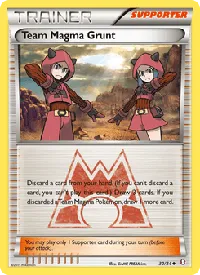 Team Magma Grunt 30