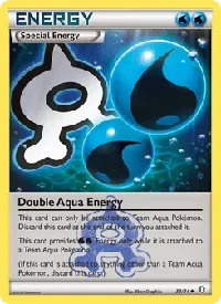 Double Aqua Energy 33